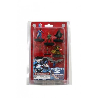 Heroclix Fast Forces Pack - The Wonders of the World Earth