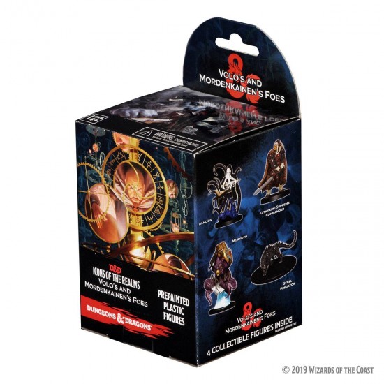 D&D Icons of the Realms: Volo & Mordenkainen's Foes Booster