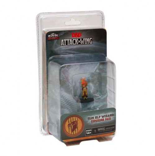 D&D Attack Wing: Sun Elf Wizard
