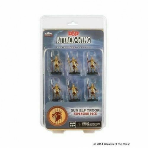 Sun Elf Guard Troop OOP DDAW Wave 1