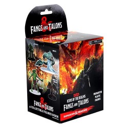 D&D Icons of the Realms Miniatures: Fangs and Talons Booster 