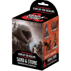 D&D Icons of the Realms: Sand & Stone Booster 