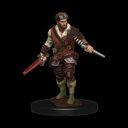 D&D Dungeons & Dragons - Icons of the Realms Premium Miniatures: Human Male Rogue