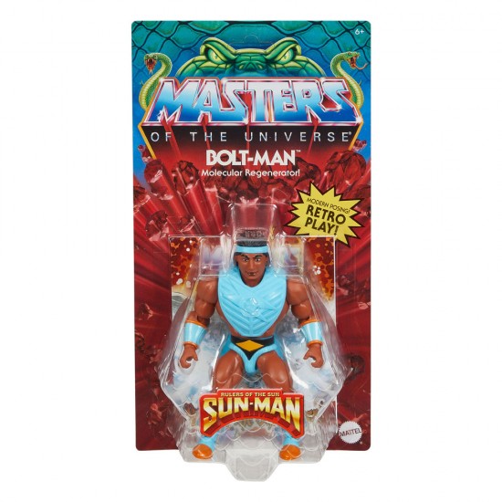 Masters of the Universe Origins Action Figure Bolt-Man