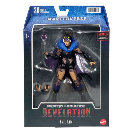  Masters of the Universe: Revelation Masterverse Action Figure Evil-Lyn