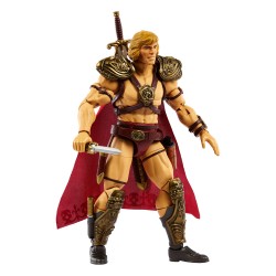 Masters of the Universe Masterverse Deluxe Action Figure Movie He-Man