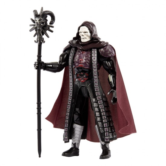 Masters of the Universe Masterverse Deluxe Action Figure Movie Skeletor 