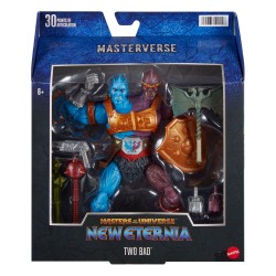 Masters of the Universe: New Eternia Masterverse Action Figure Two Bad