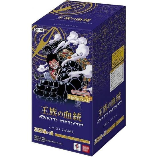 One Piece Card Game Booster Box OP10 - JAPANSKI