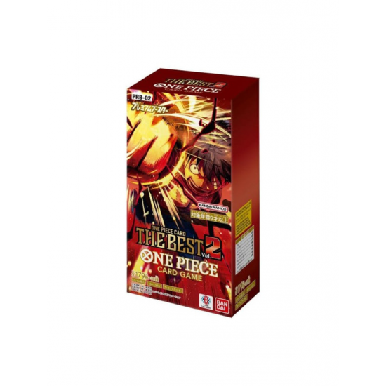 One Piece Card Game - The Best Premium Booster Display PRB02 - JAPANESE