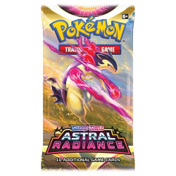 Pokemon TCG Sword and Shield Astral Radiance Booster