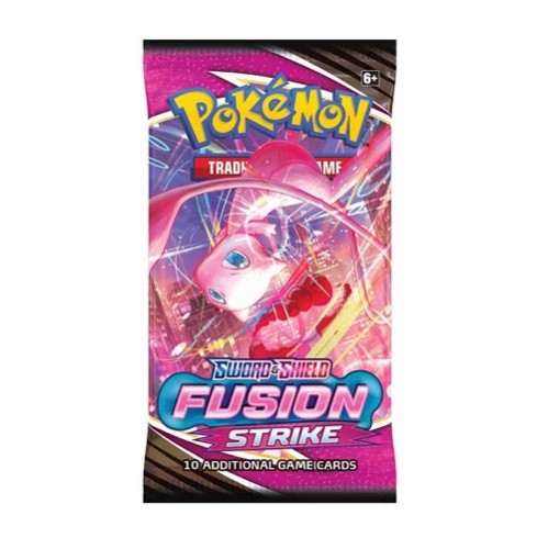 Pokemon TCG Sword and Shield Fusion Strike Booster
