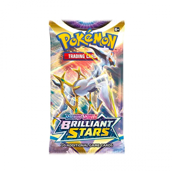 Pokemon TCG Sword and Shield Brilliant Stars Booster