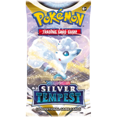 Pokemon TCG Sword and Shield Silver Tempest Booster