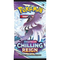 Pokemon TCG Sword and Shield Chilling Reign Booster