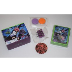 Pokemon Klara Deck Box, Coins, dice collection, Sleeves