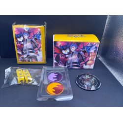 Pokemon CYRUS Deck Box, Sleeves, Dice And Coins