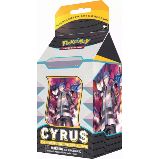 Pokemon TCG: Cyrus Premium Tournament Collections