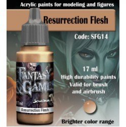 RESURRECTION FLESH