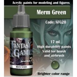 MERM GREEN