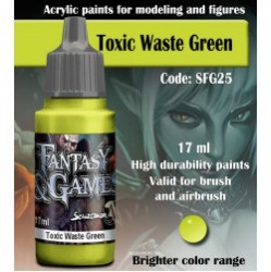 TOXIC WASTE GREEN