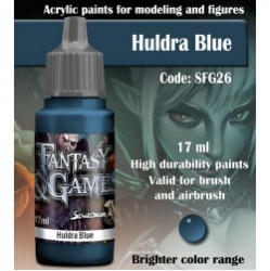 HULDRA BLUE