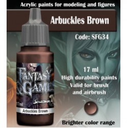 ARBUCKLES BROWN