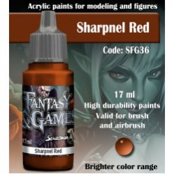 SHARPNEL RED