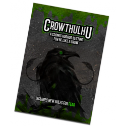 Be Like A Crow Solo RPG Crowthulhu Expansion