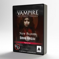 Vampire: The Eternal Struggle New Blood - Single Deck Banu Haqim
