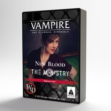 Vampire: The Eternal Struggle New Blood - Single Deck Ministry