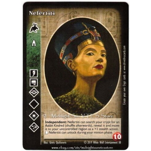 Vampire: The Eternal Struggle - Promo 2019 Nefertiti