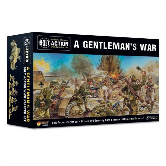 A Gentleman's War - Bolt Action Starter Set
