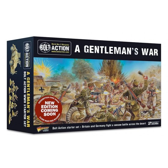 Bolt Action Starter Set – A Gentleman's War (Third Edition)