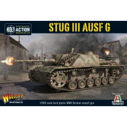 Bolt Action - Stug III Ausf G Or StuH-42 Plastic Box Set