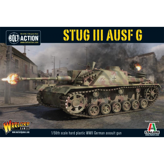 Bolt Action - Stug III Ausf G Or StuH-42 Plastic Box Set