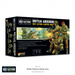 Bolt Action - British Airborne Starter Army