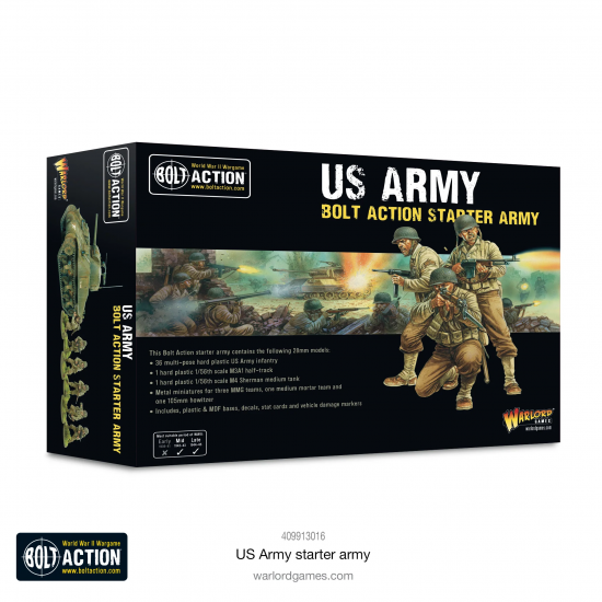 Botl Action - US Army Starter Army