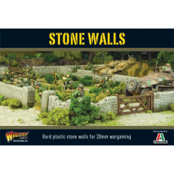 Bolt Action - Stone Walls Plastic Boxed Set