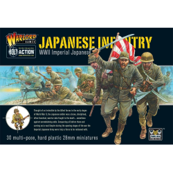 Bolt Action - Imperial Japanese Infantry Plastic Boxed Set