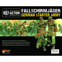 Bolt Action - NEW German Fallschirmjager Starter Army