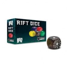  Konflikt '47 Rift Dice - Grey