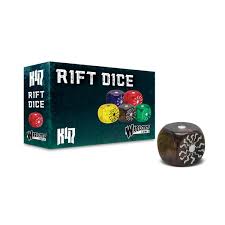  Konflikt '47 Rift Dice - Grey
