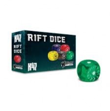  Konflikt '47 Rift Dice - Green