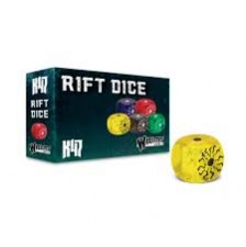  Konflikt '47 Rift Dice - Yellow