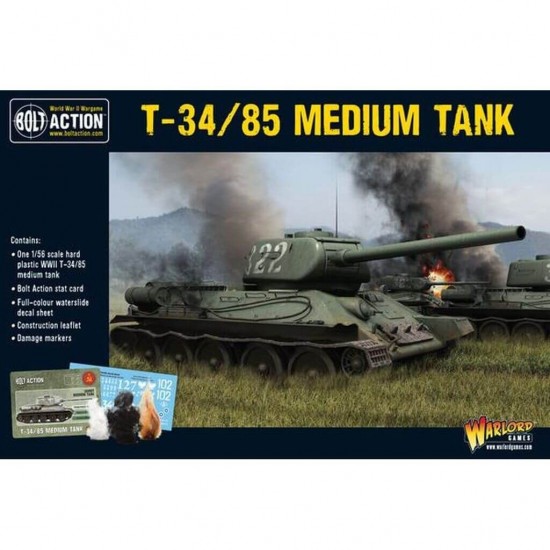 T-34/85 Medium Tank 