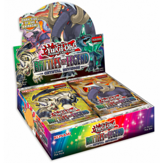 Battles of Legend Crystal Revenge Booster Box