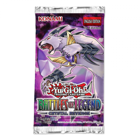 Battles of Legend Crystal Revenge Booster