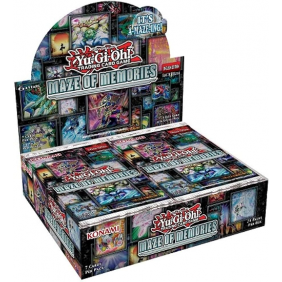 Maze of Memories Booster Box