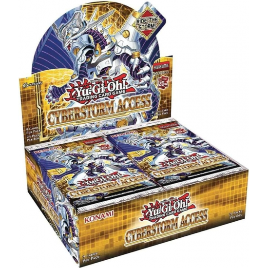 Cyberstorm Access Booster Box
